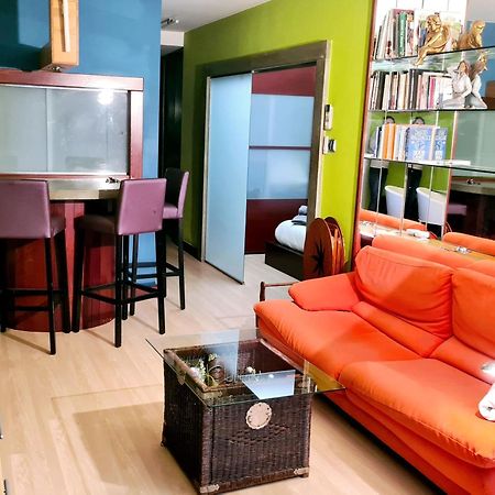 Acogedor Apartamento Girona Centro Appartement Buitenkant foto
