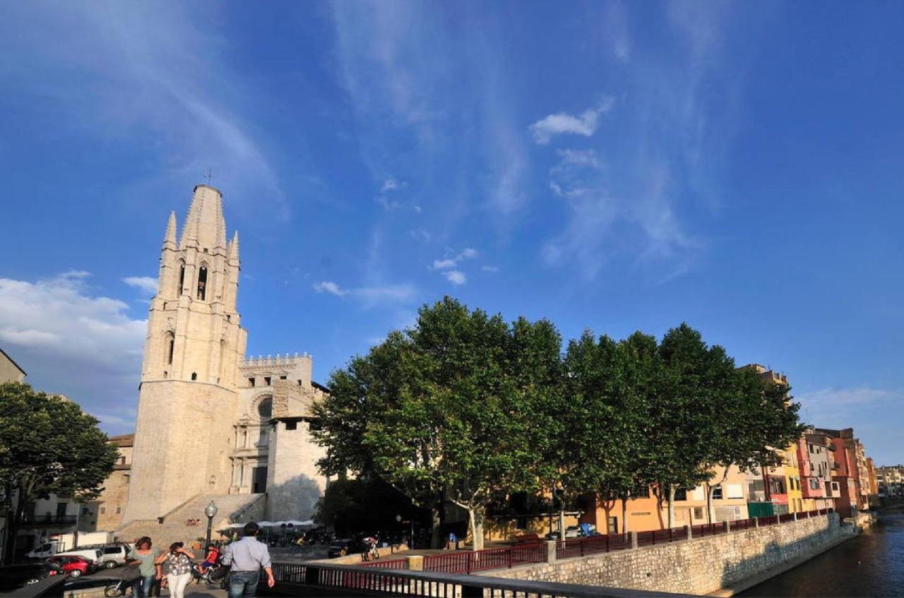 Acogedor Apartamento Girona Centro Appartement Buitenkant foto