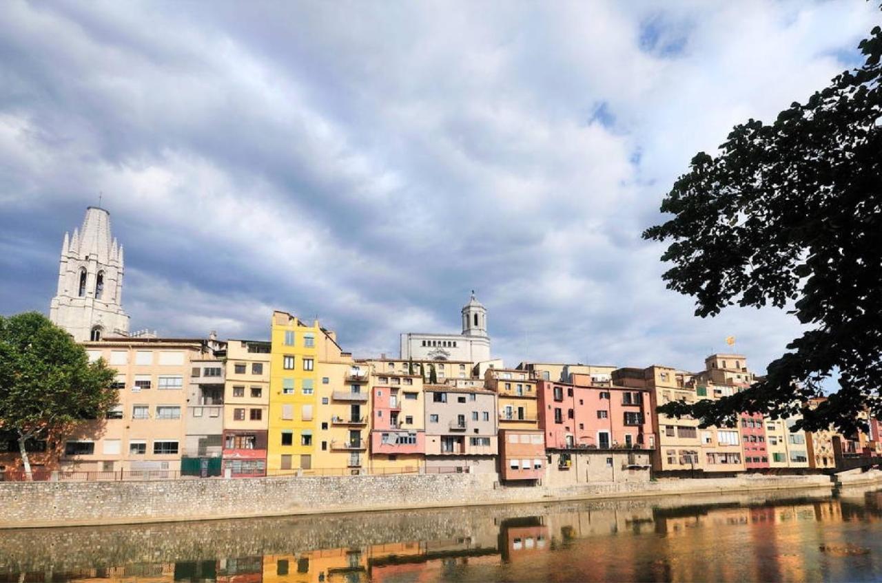 Acogedor Apartamento Girona Centro Appartement Buitenkant foto