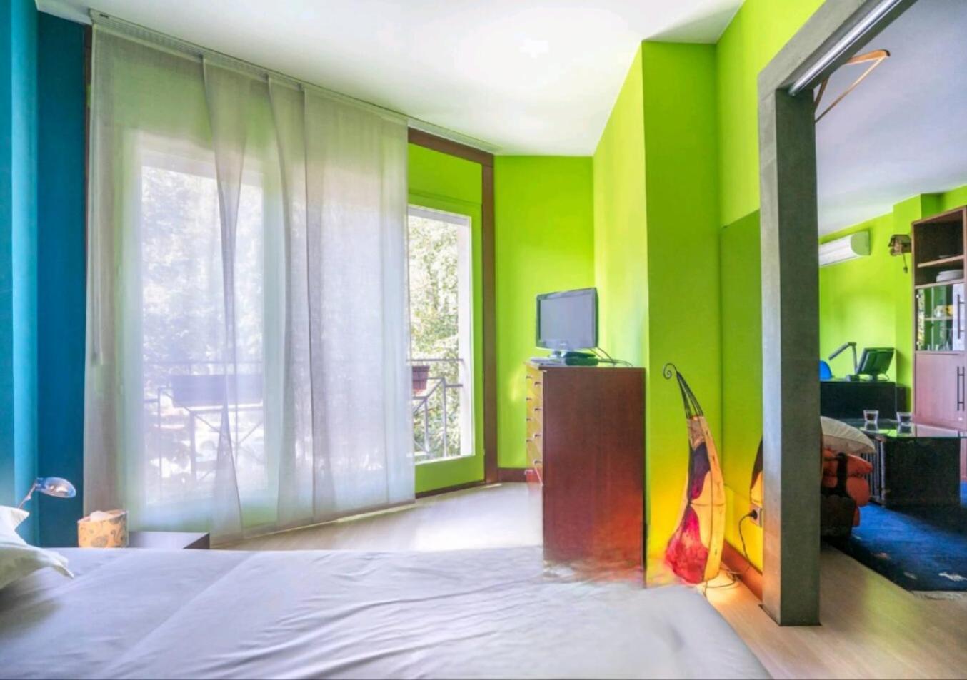 Acogedor Apartamento Girona Centro Appartement Buitenkant foto
