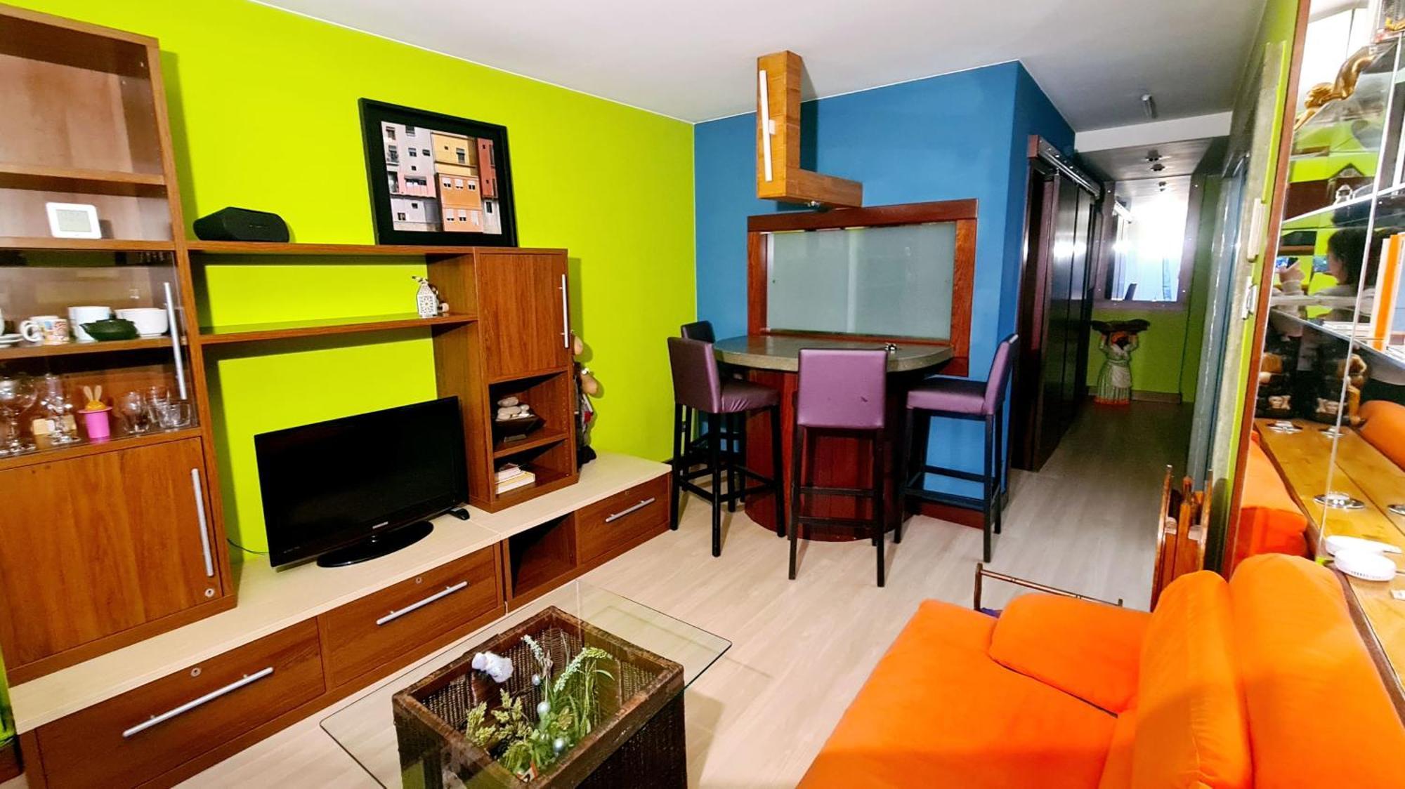 Acogedor Apartamento Girona Centro Appartement Buitenkant foto
