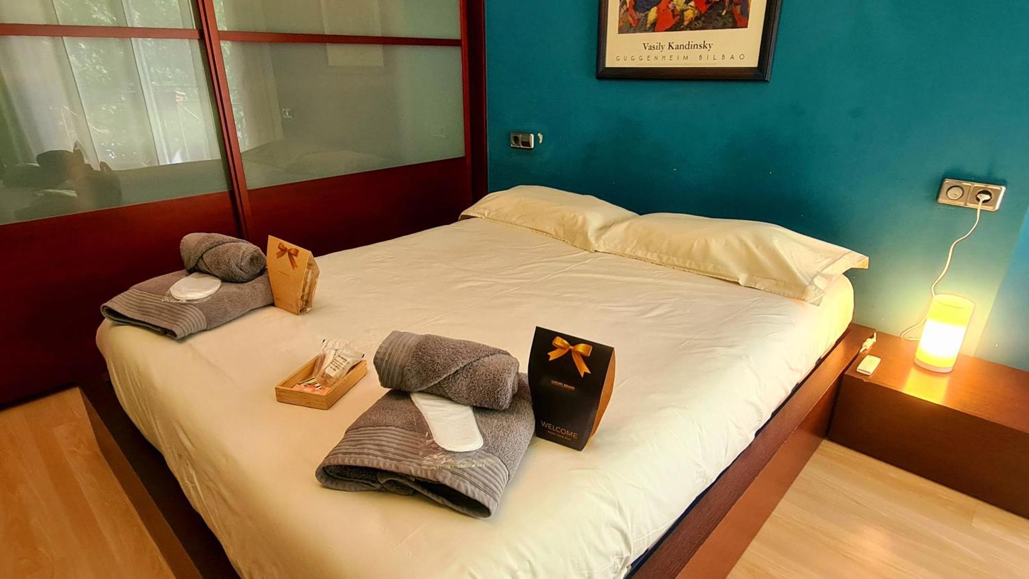 Acogedor Apartamento Girona Centro Appartement Buitenkant foto